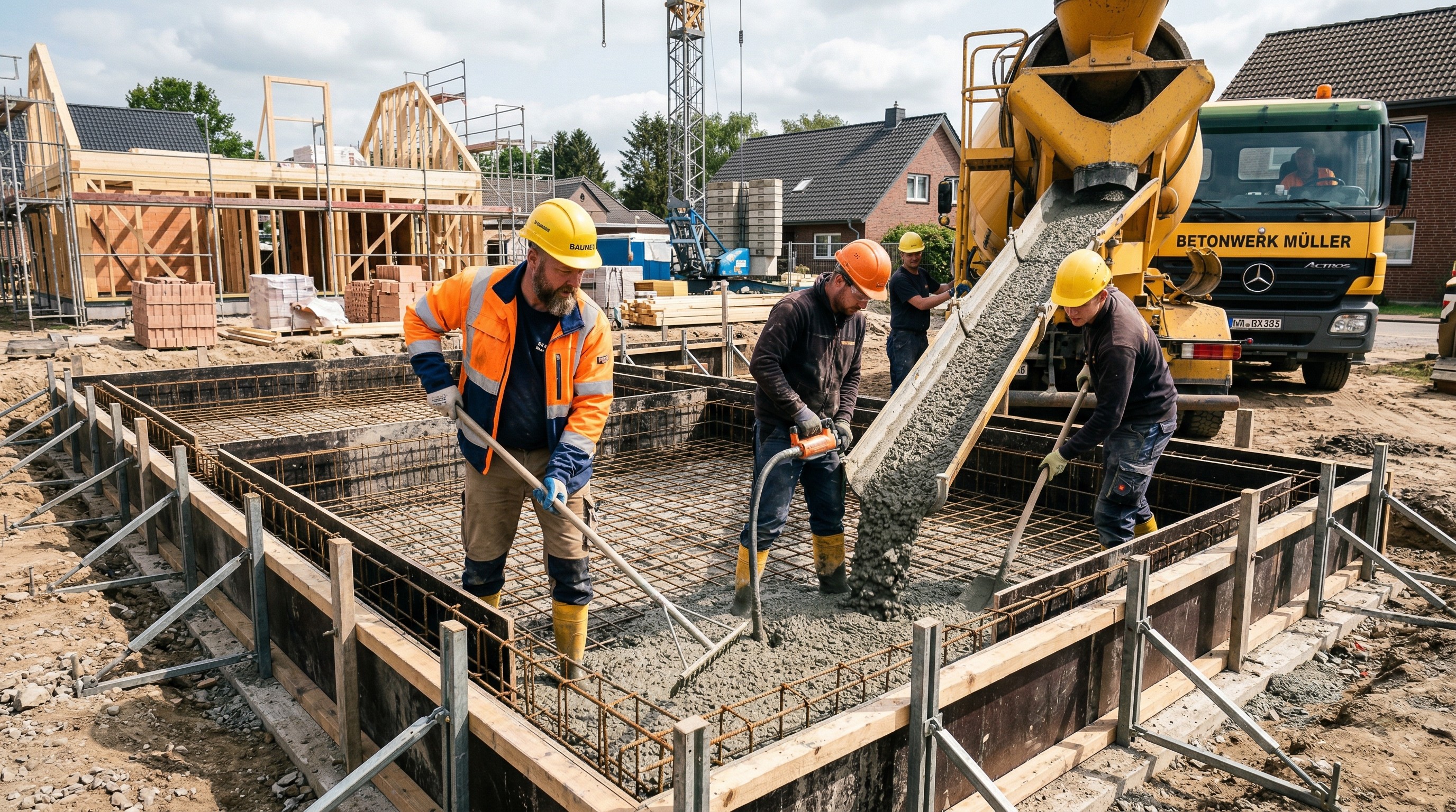 BLANKENBURG • Meisterbetrieb Akustik + Trockenbau – Bauunternehmen Klein Bünzow